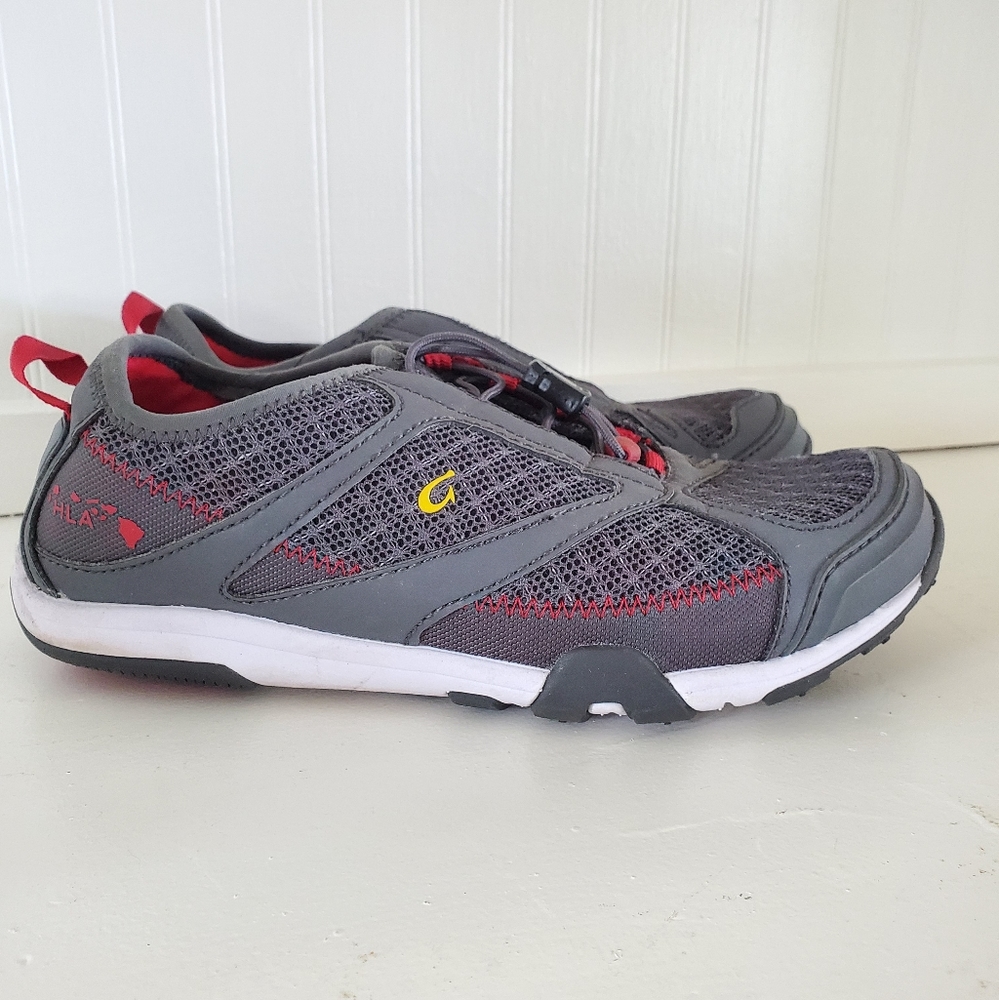 OLUKAI ELEU SLIPON SHOES BOATING HIKING WALKING